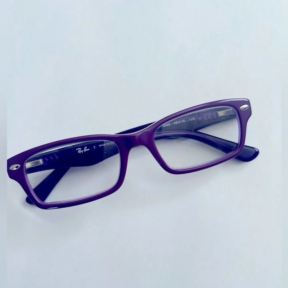 Ray-Ban Junior Kid's Rectangular Eyeglass Frames RB1530